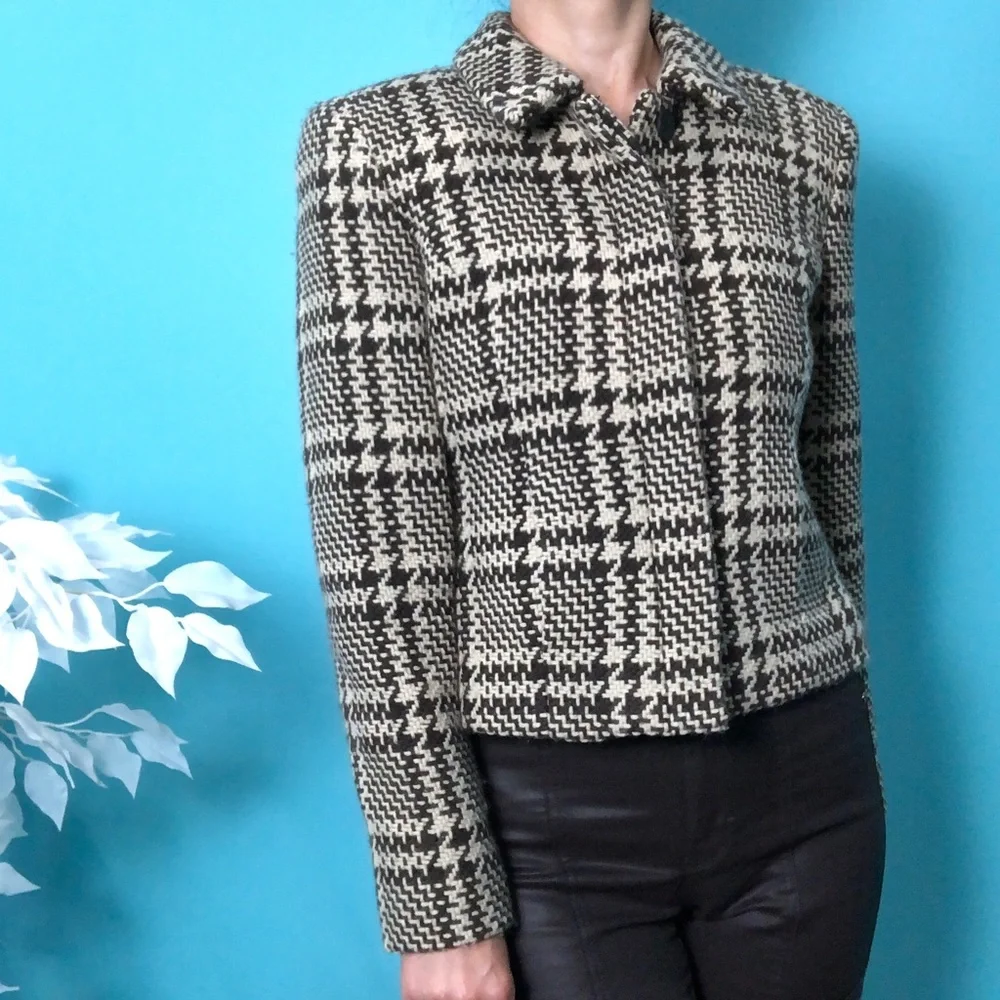 I.N.C. Women Tweed Wool Jacket - Picture 1 of 8